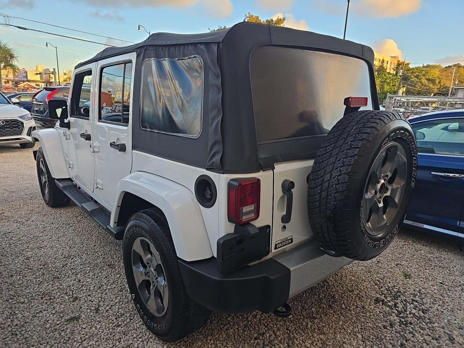 2018 Jeep Wrangler Unlimited Sahara AWD