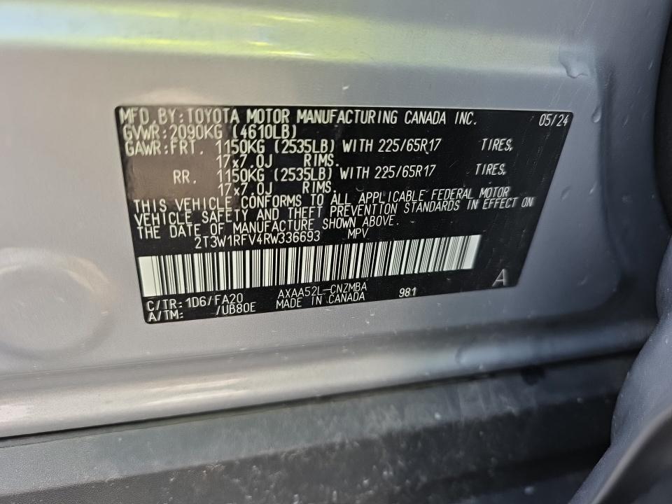 2024 Toyota RAV4 XLE FWD