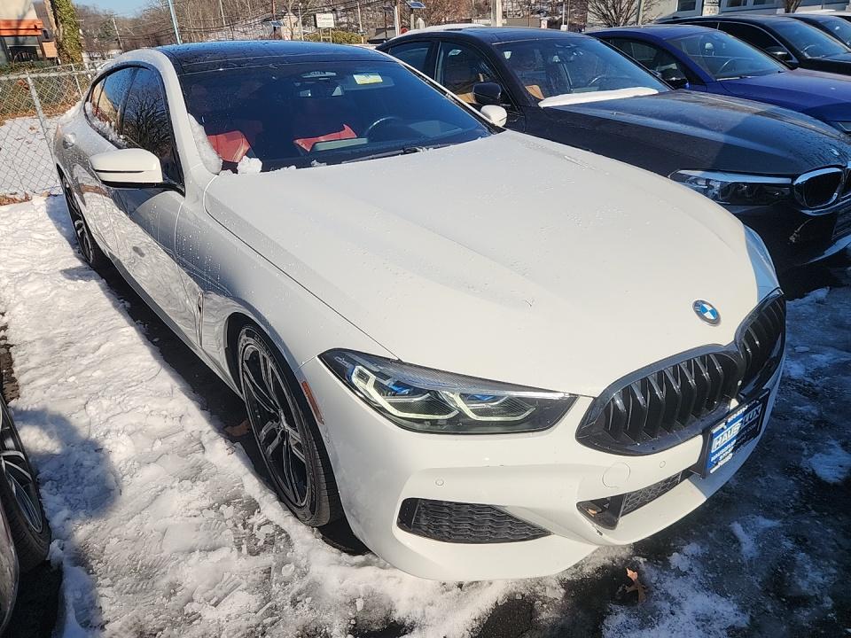 2021 BMW 8 Series 840i xDrive AWD