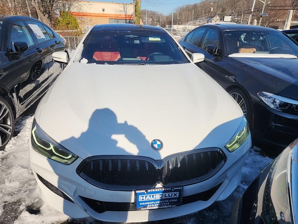 2021 BMW 8 Series 840i xDrive AWD