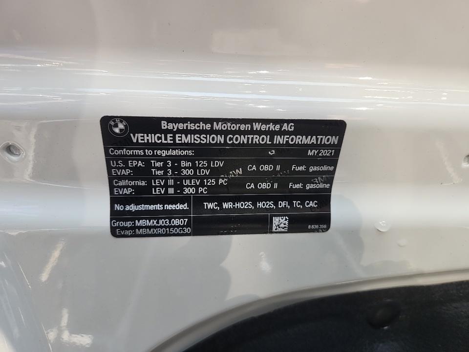 2021 BMW 8 Series 840i xDrive AWD