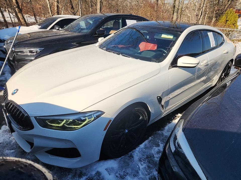 2021 BMW 8 Series 840i xDrive AWD