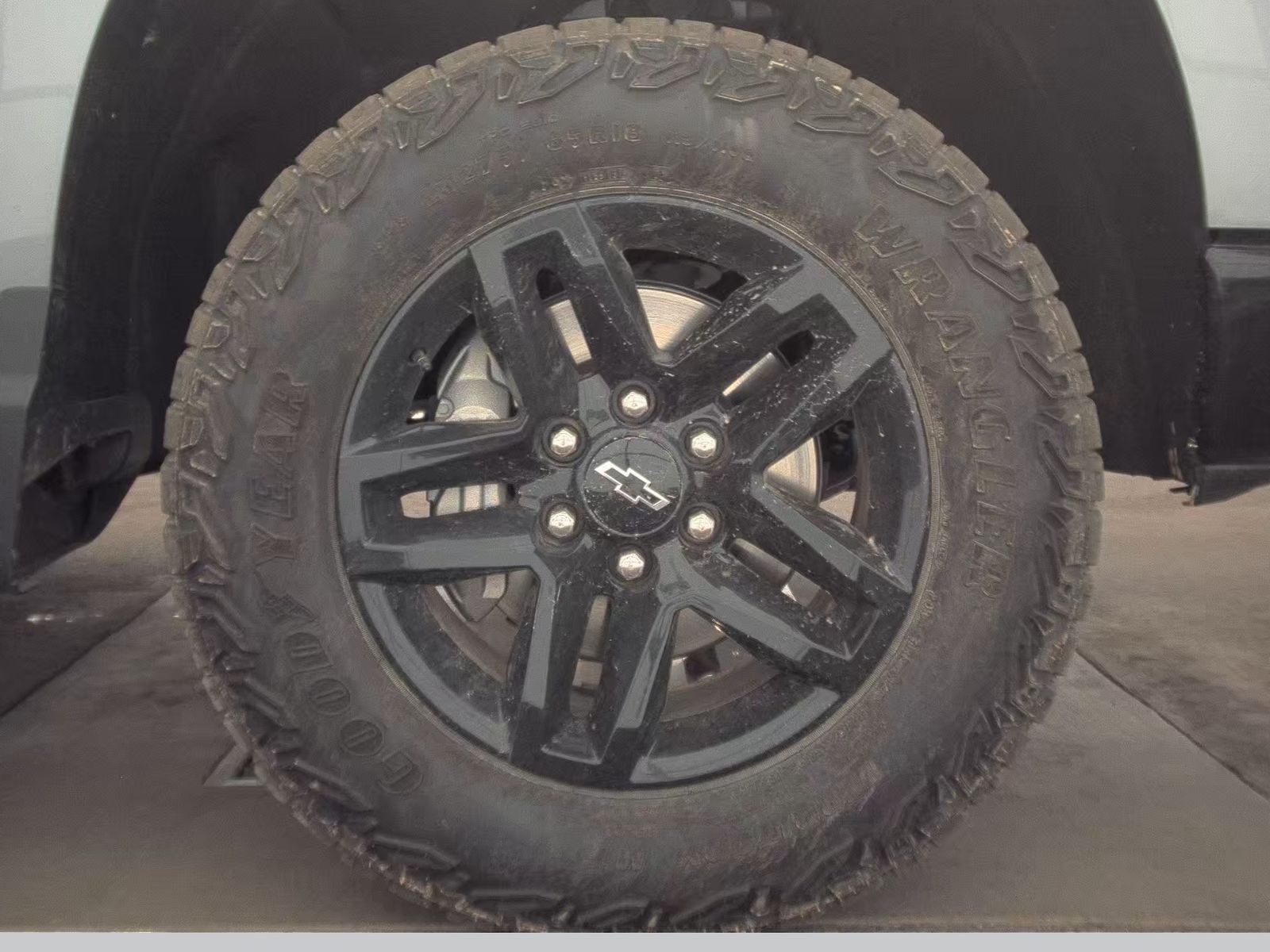 2025 Chevrolet Silverado 1500 Custom Trail Boss AWD