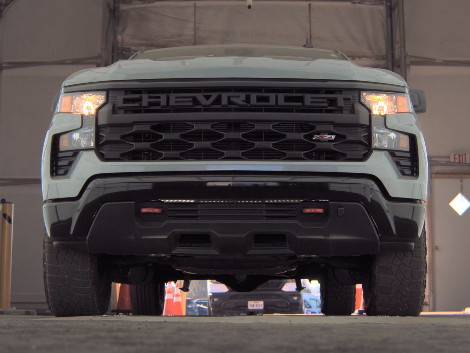 2025 Chevrolet Silverado 1500 Custom Trail Boss AWD