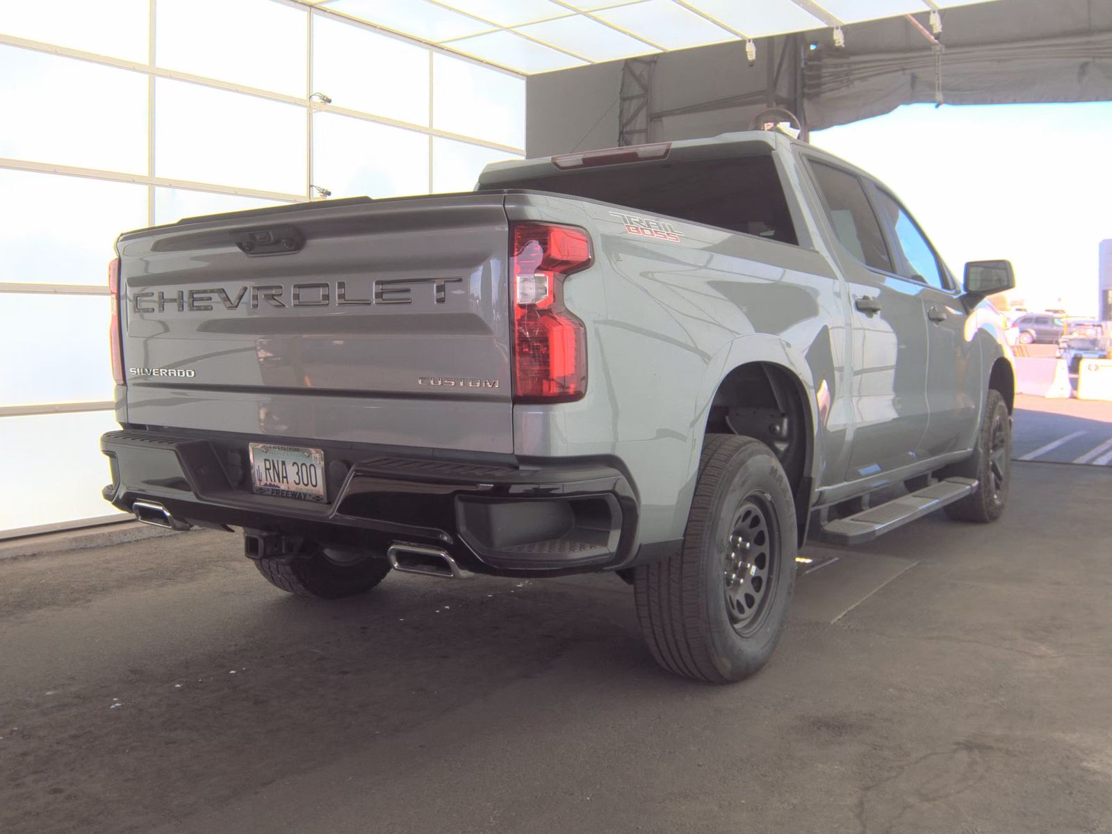 2025 Chevrolet Silverado 1500 Custom Trail Boss AWD