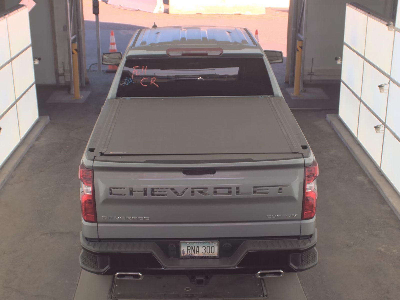 2025 Chevrolet Silverado 1500 Custom Trail Boss AWD