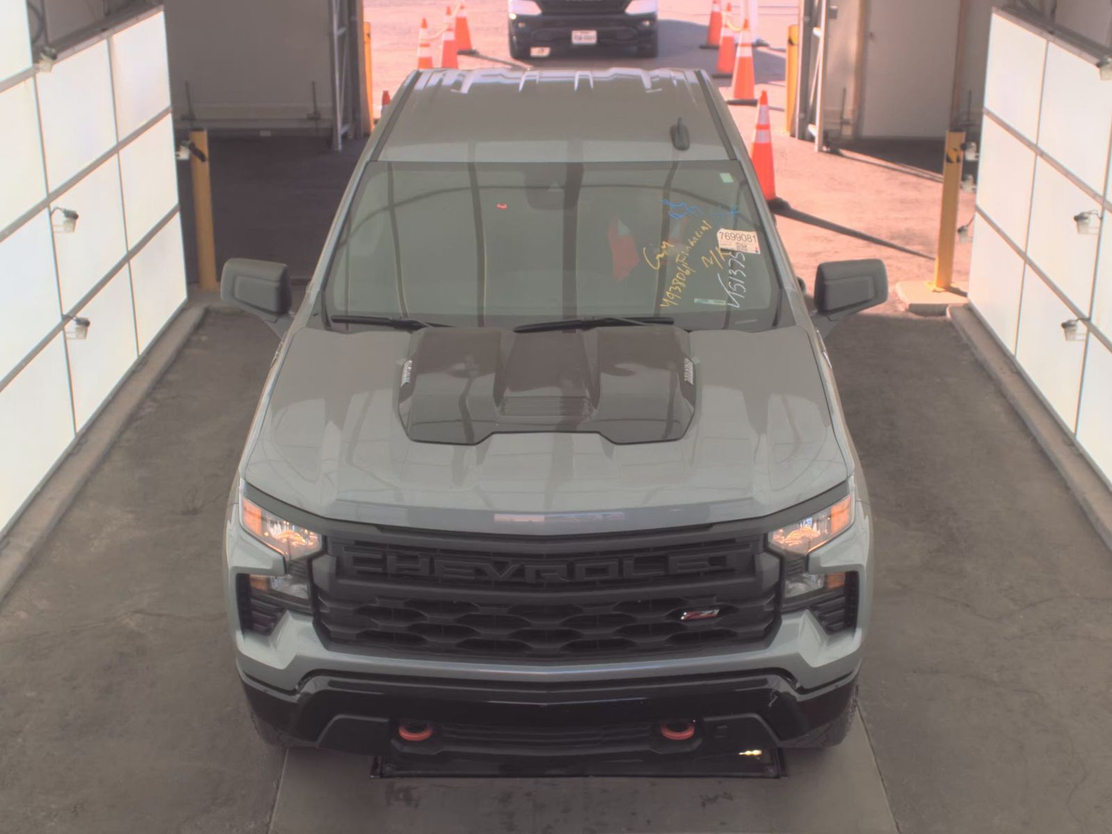 2025 Chevrolet Silverado 1500 Custom Trail Boss AWD