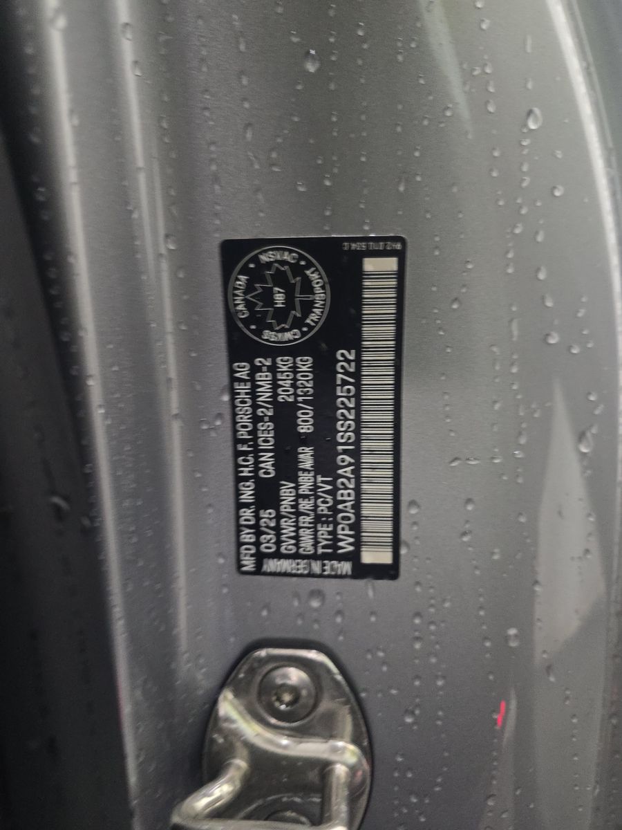 2025 Porsche 911 Carrera GTS RWD