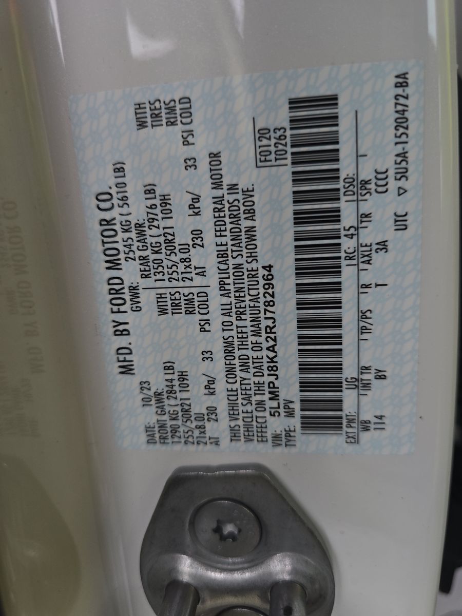 2024 Lincoln Nautilus Reserve AWD