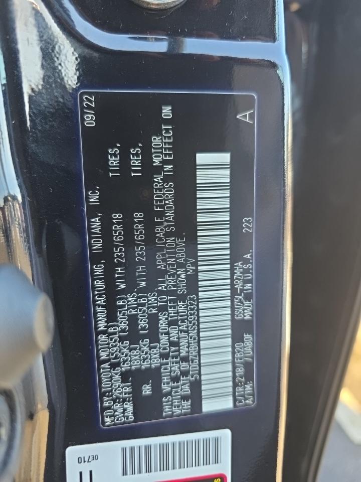 2022 Toyota Highlander XLE AWD