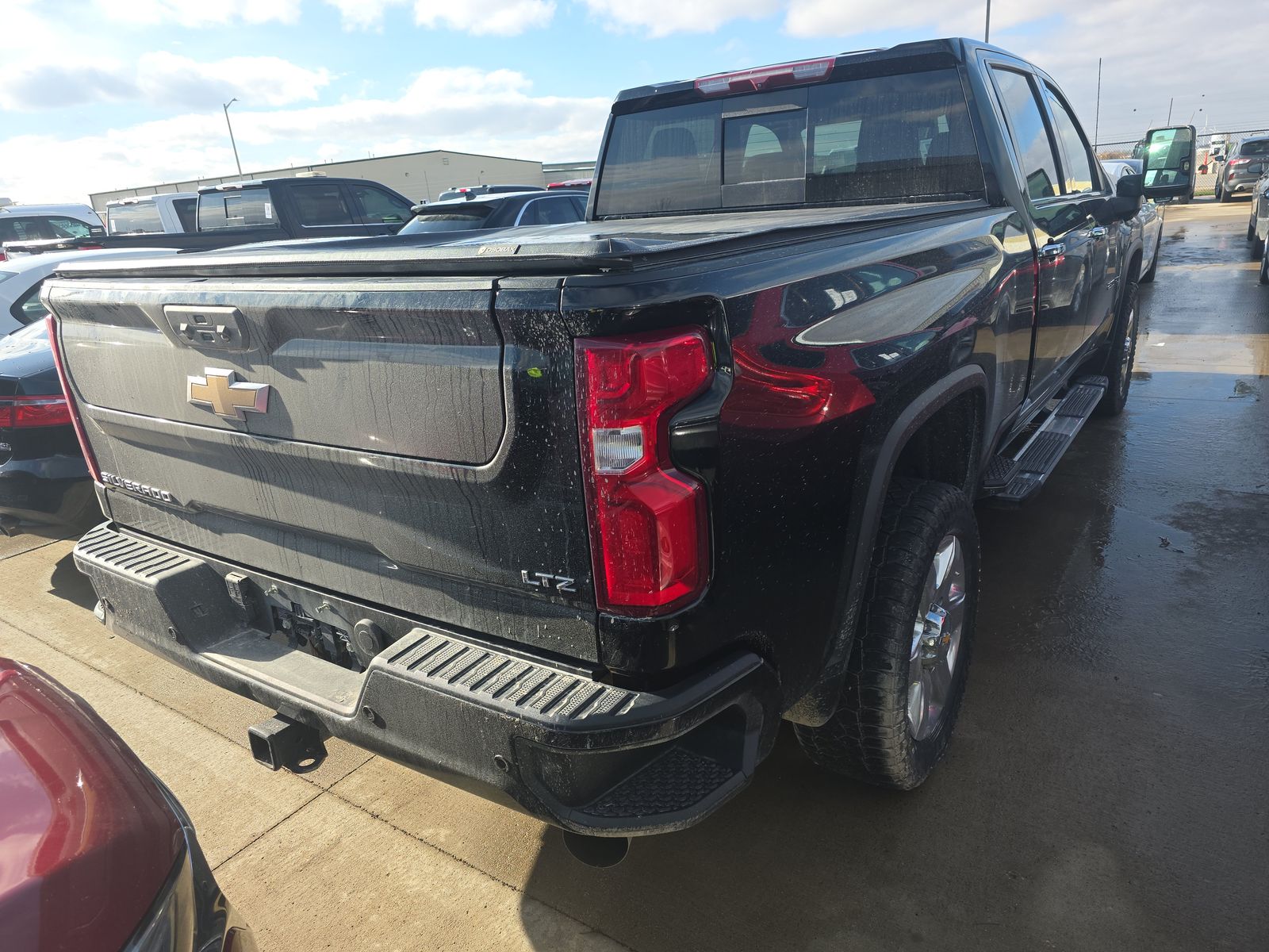 2022 Chevrolet Silverado 2500HD LTZ AWD