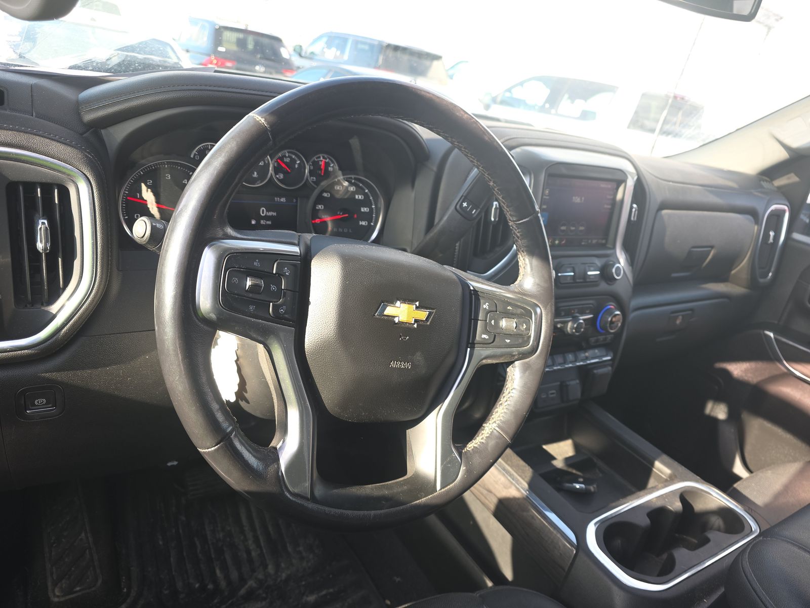 2022 Chevrolet Silverado 2500HD LTZ AWD