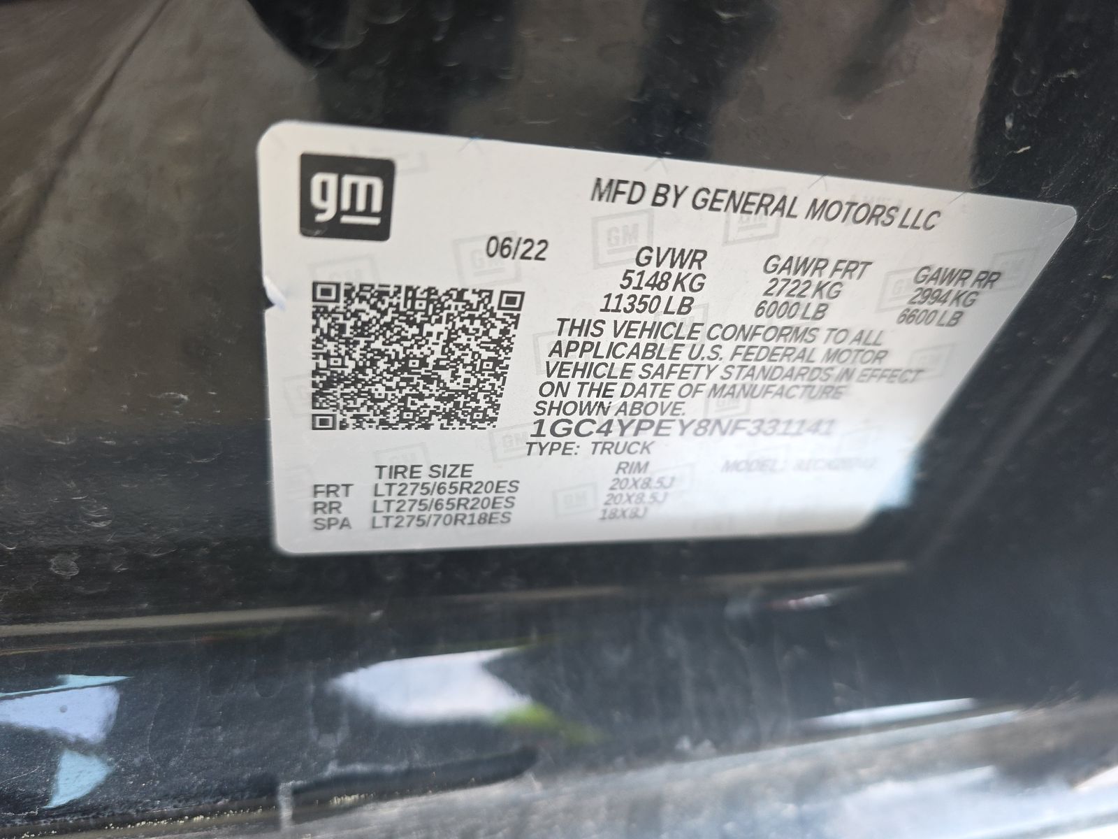 2022 Chevrolet Silverado 2500HD LTZ AWD