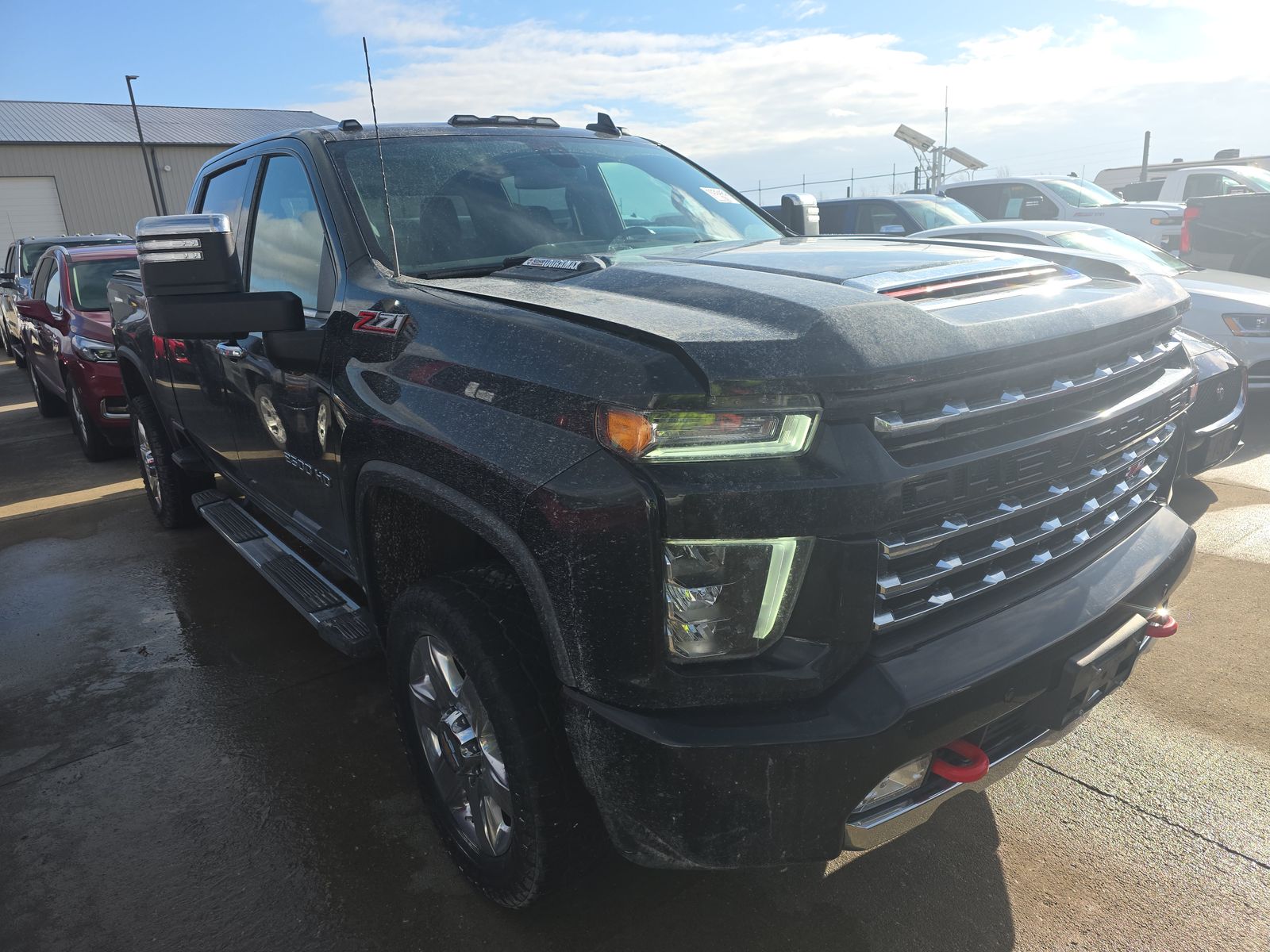 2022 Chevrolet Silverado 2500HD LTZ AWD