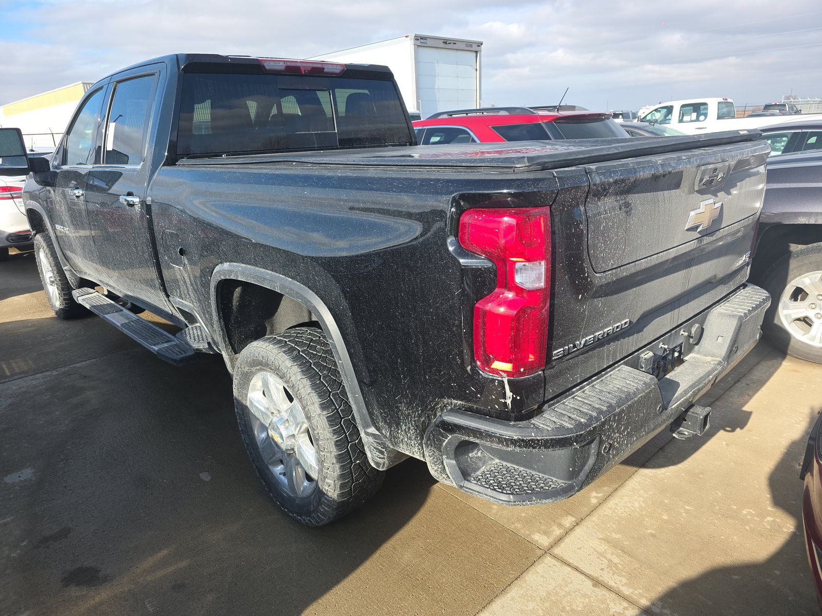 2022 Chevrolet Silverado 2500HD LTZ AWD