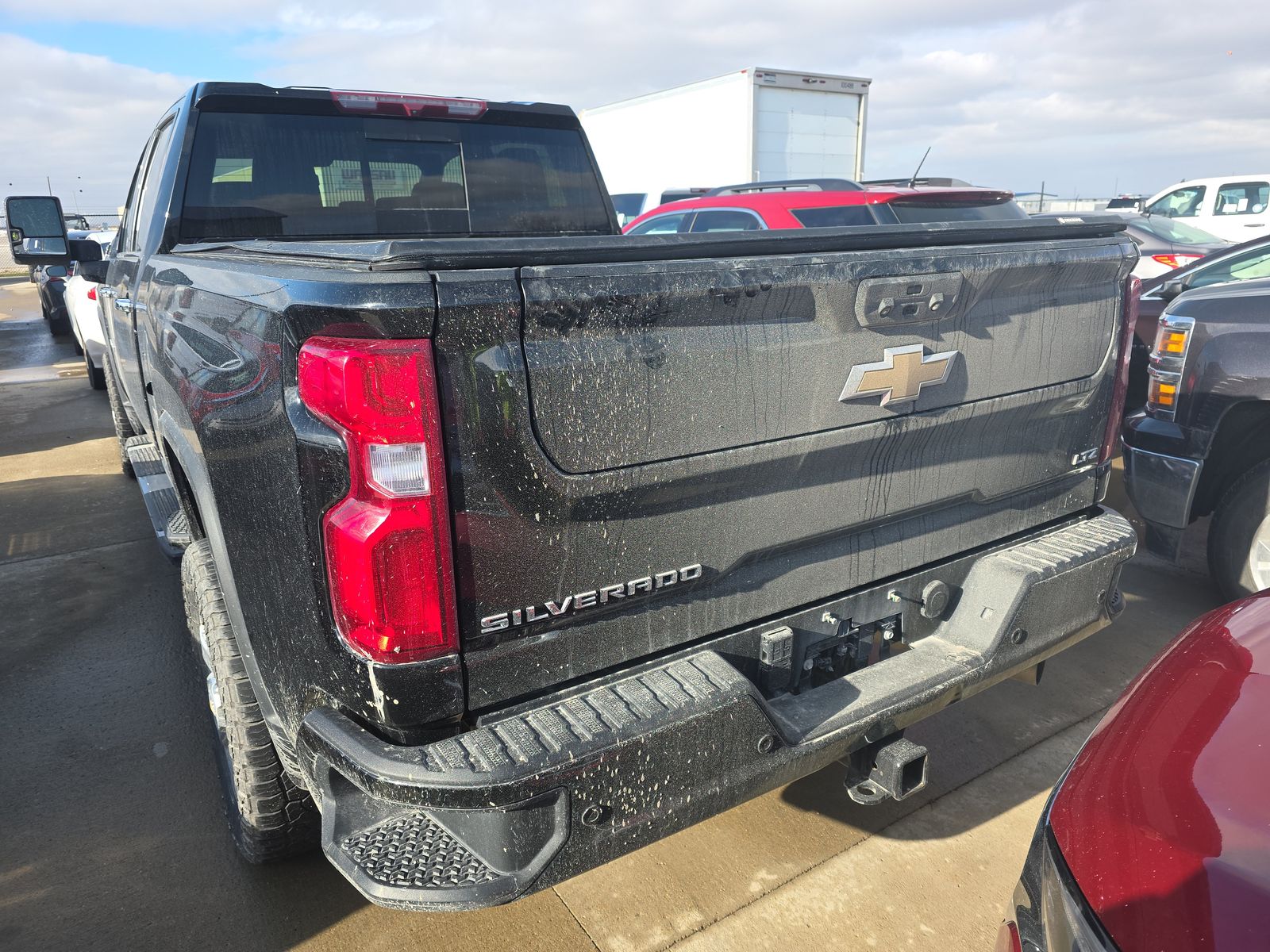 2022 Chevrolet Silverado 2500HD LTZ AWD