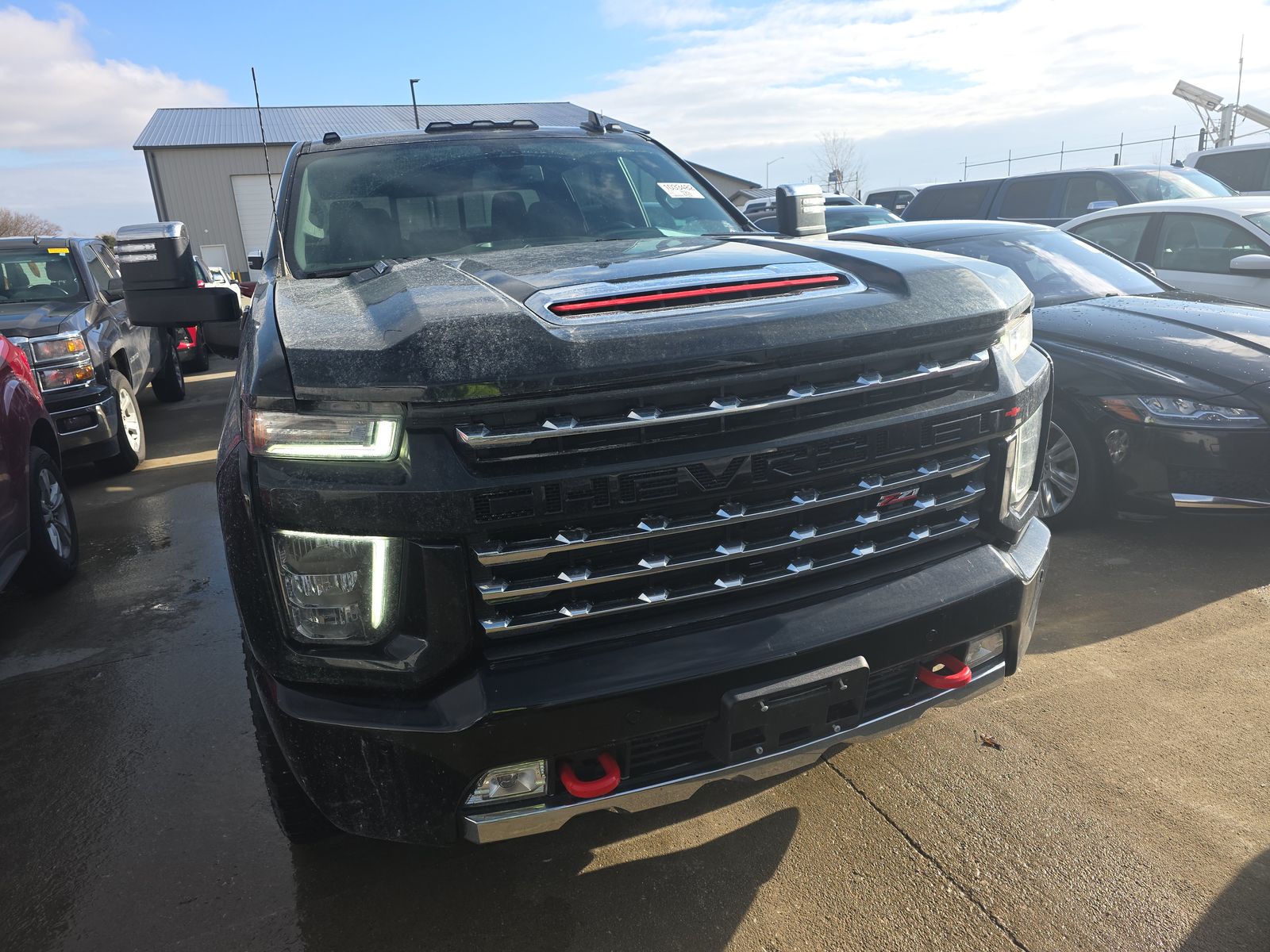 2022 Chevrolet Silverado 2500HD LTZ AWD