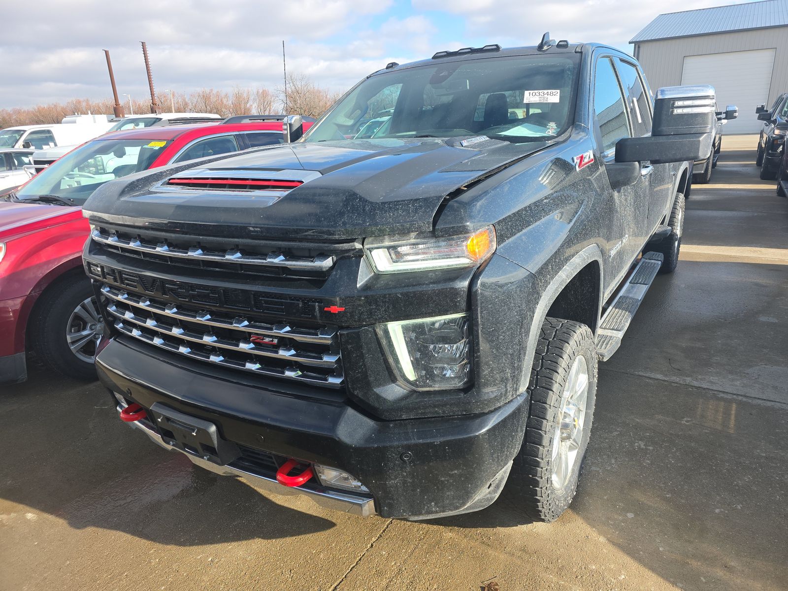 2022 Chevrolet Silverado 2500HD LTZ AWD