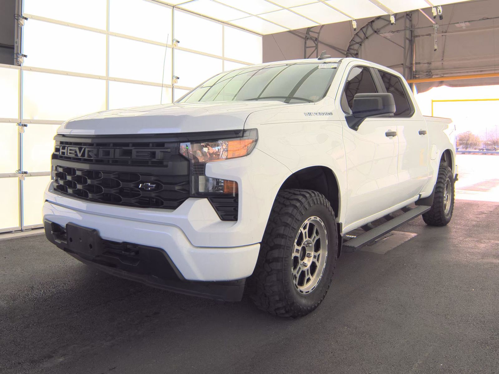 2022 Chevrolet Silverado 1500 Custom RWD