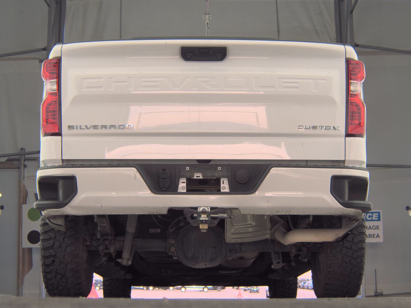 2022 Chevrolet Silverado 1500 Custom RWD