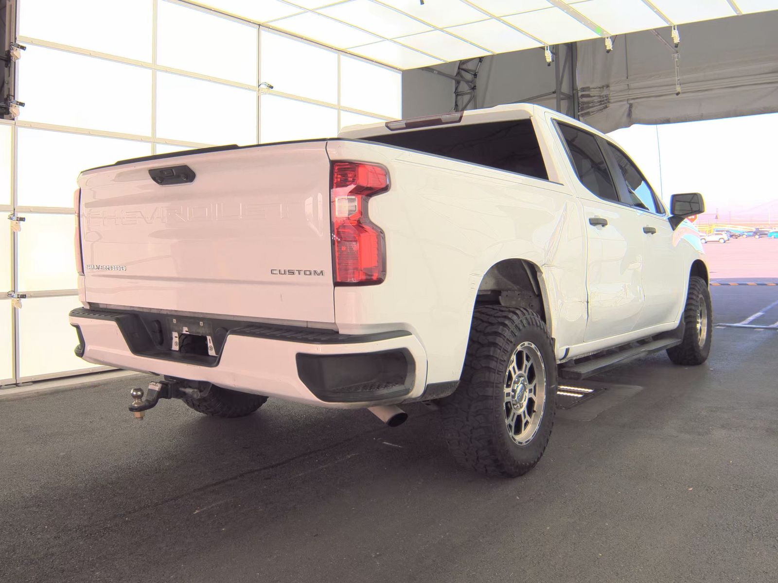 2022 Chevrolet Silverado 1500 Custom RWD