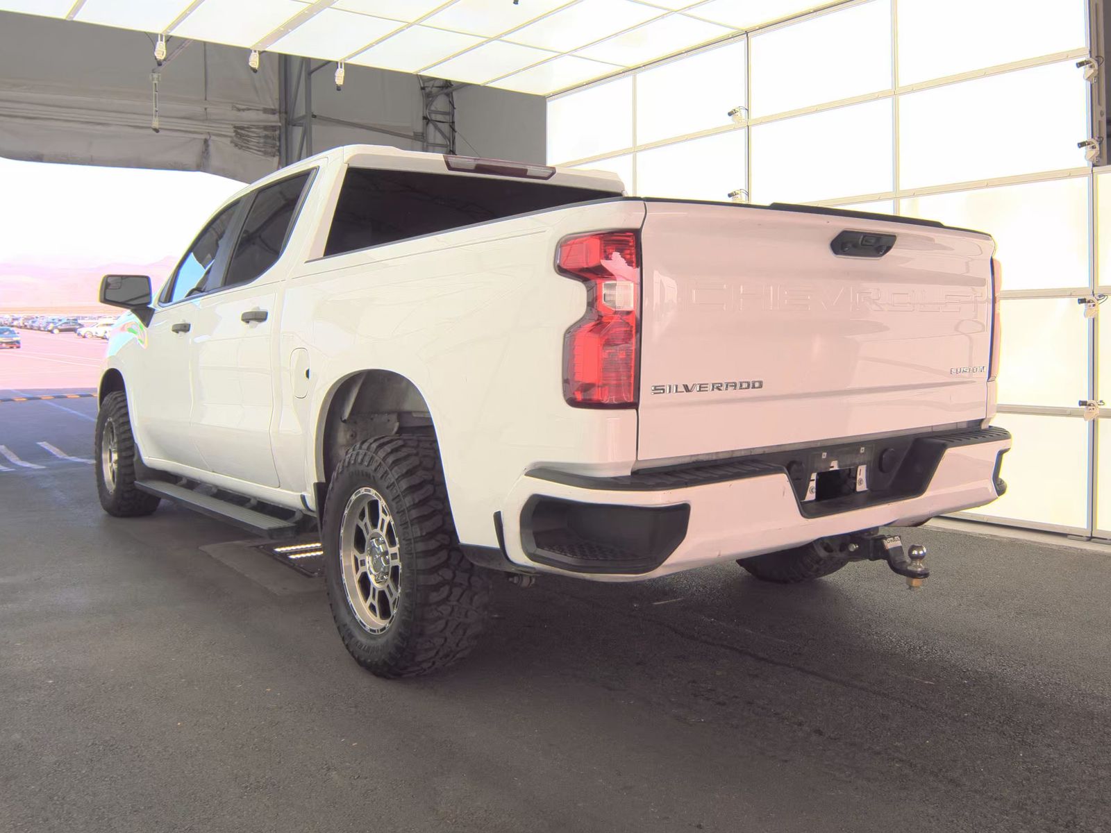 2022 Chevrolet Silverado 1500 Custom RWD