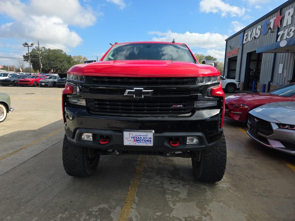2022 Chevrolet Silverado 1500 LT Trail Boss AWD