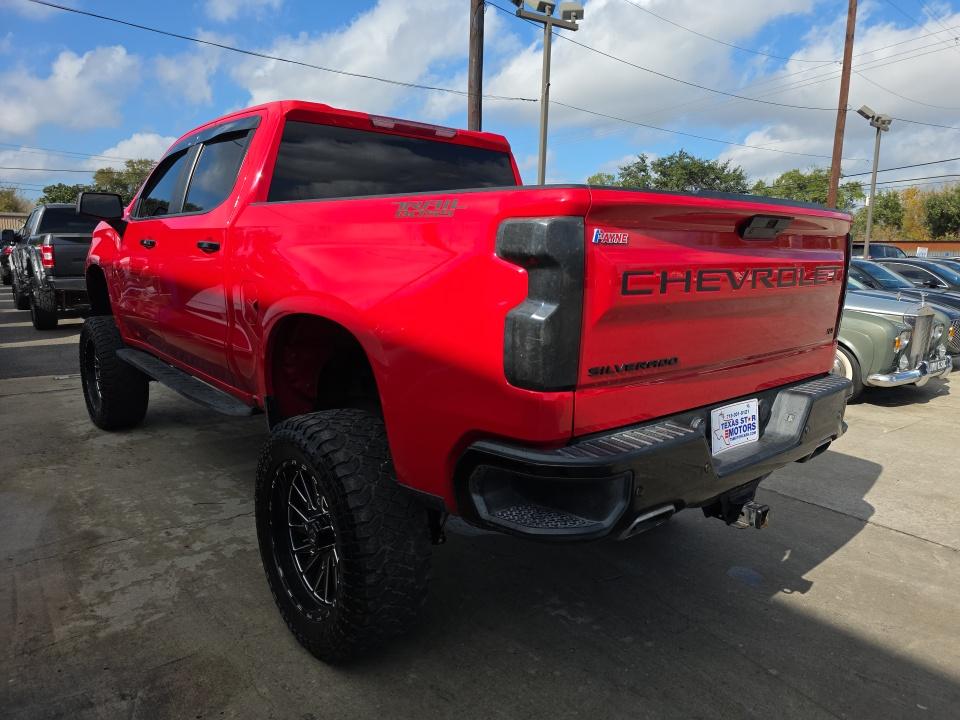 2022 Chevrolet Silverado 1500 LT Trail Boss AWD