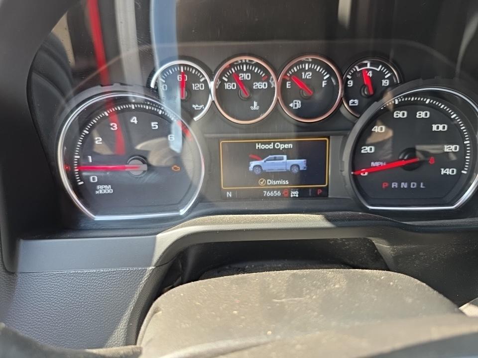 2022 Chevrolet Silverado 1500 LT Trail Boss AWD