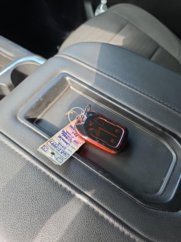 2022 Chevrolet Silverado 1500 LT Trail Boss AWD