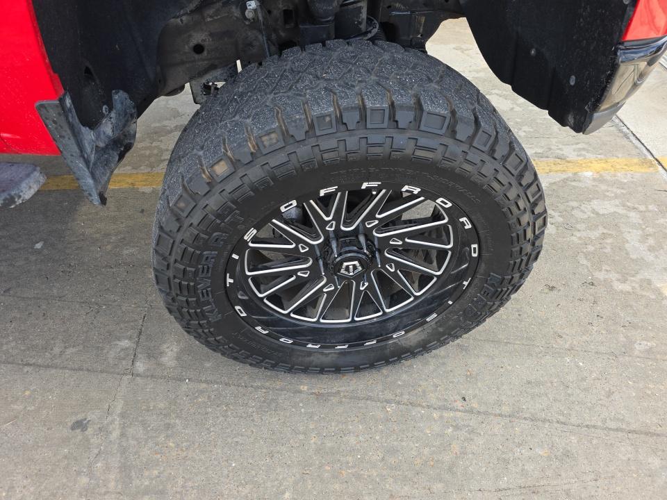 2022 Chevrolet Silverado 1500 LT Trail Boss AWD