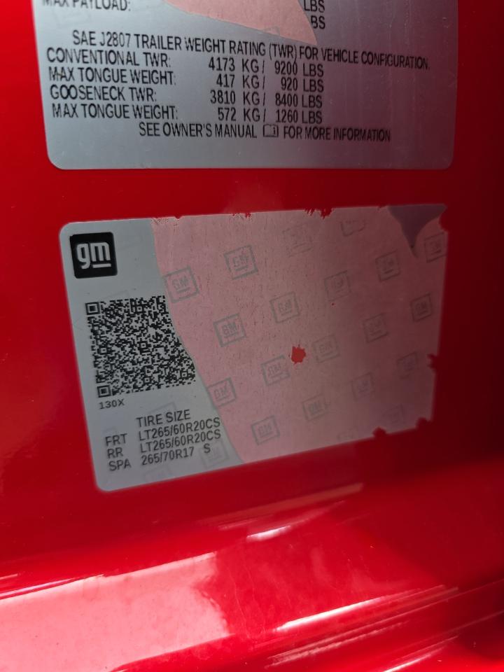 2022 Chevrolet Silverado 1500 LT Trail Boss AWD