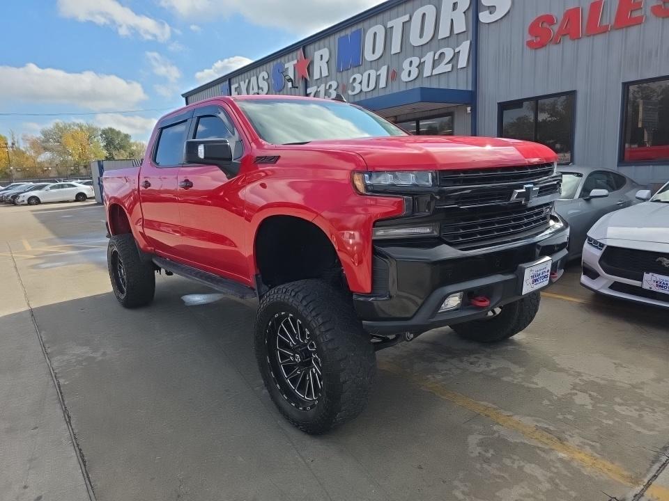 2022 Chevrolet Silverado 1500 LT Trail Boss AWD