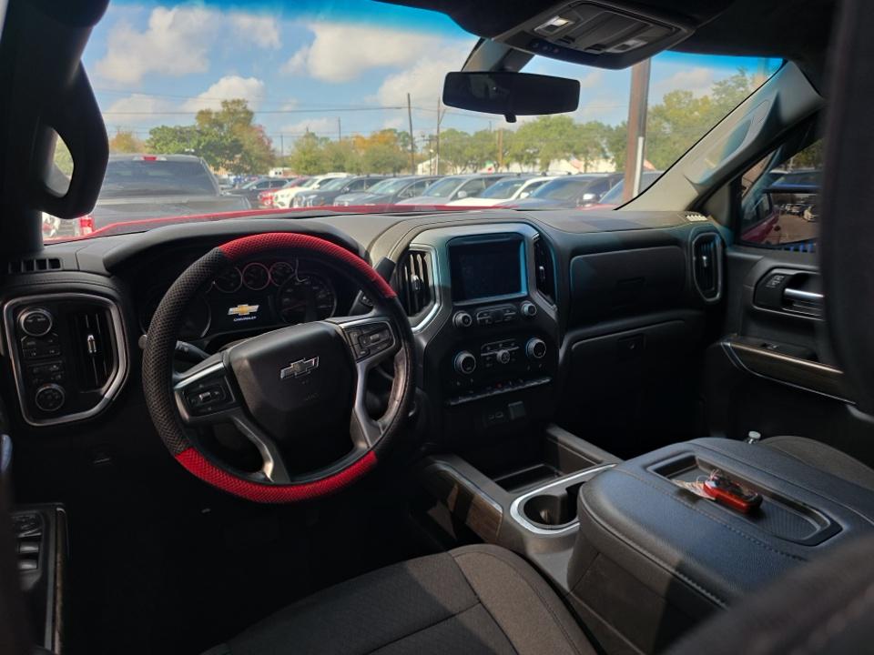 2022 Chevrolet Silverado 1500 LT Trail Boss AWD