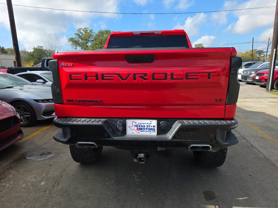 2022 Chevrolet Silverado 1500 LT Trail Boss AWD