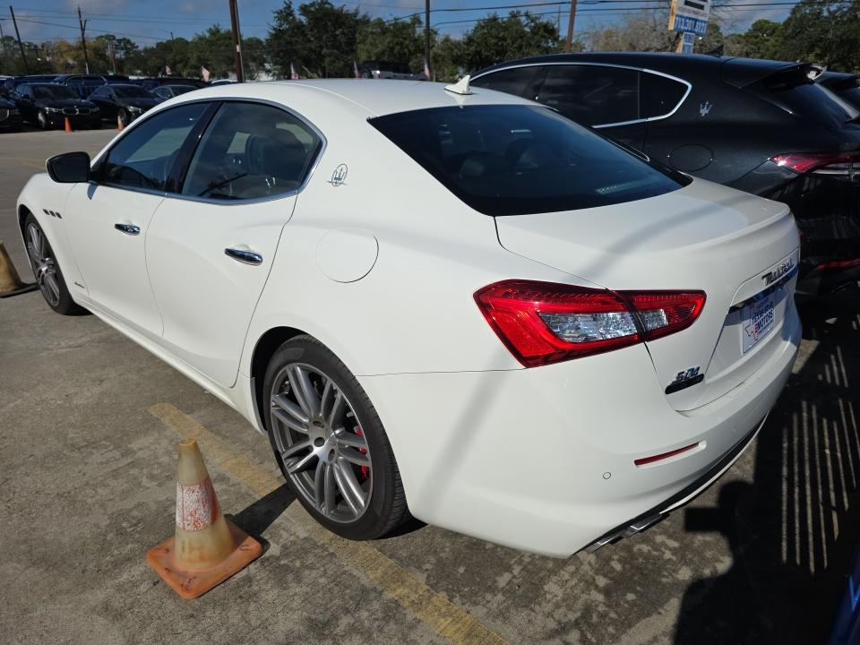 2019 Maserati Ghibli S Q4 GranLusso AWD