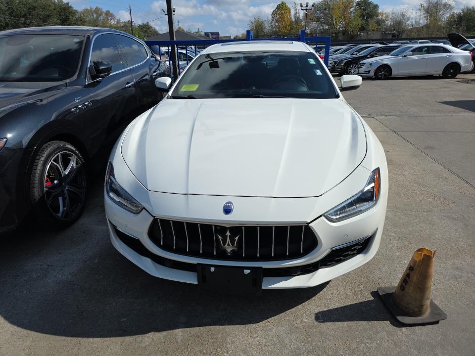2019 Maserati Ghibli S Q4 GranLusso AWD