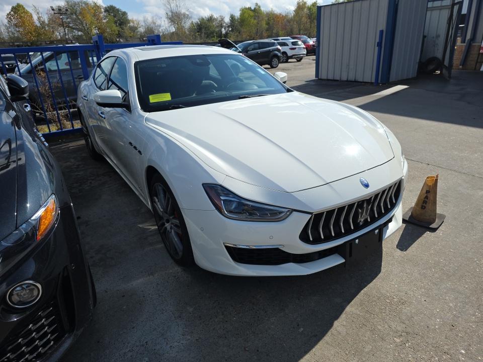 2019 Maserati Ghibli S Q4 GranLusso AWD