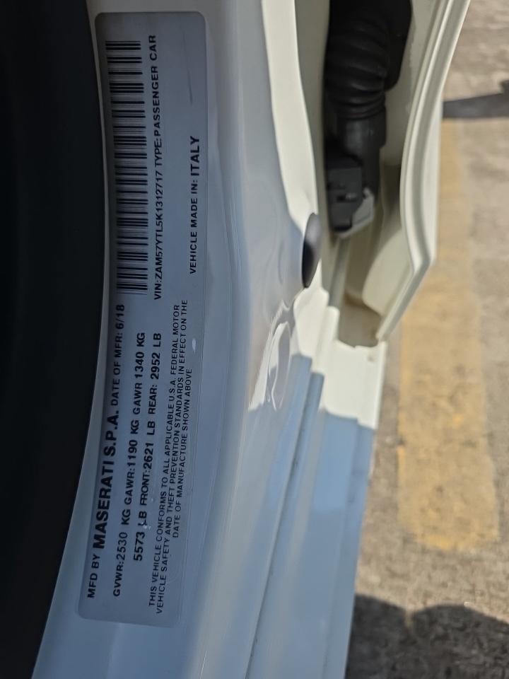 2019 Maserati Ghibli S Q4 GranLusso AWD