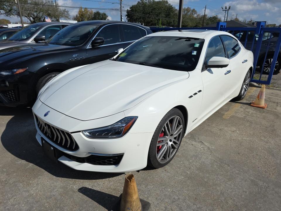 2019 Maserati Ghibli S Q4 GranLusso AWD