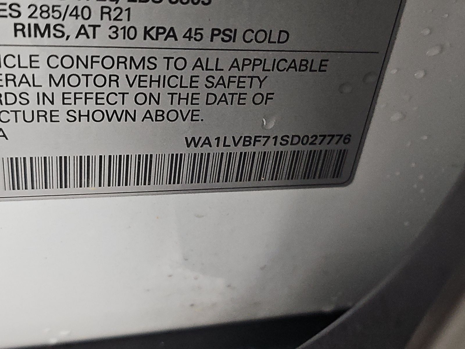 2025 Audi Q7 Premium Plus AWD