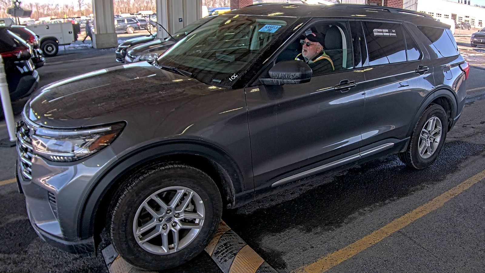 2025 Ford Explorer Active AWD