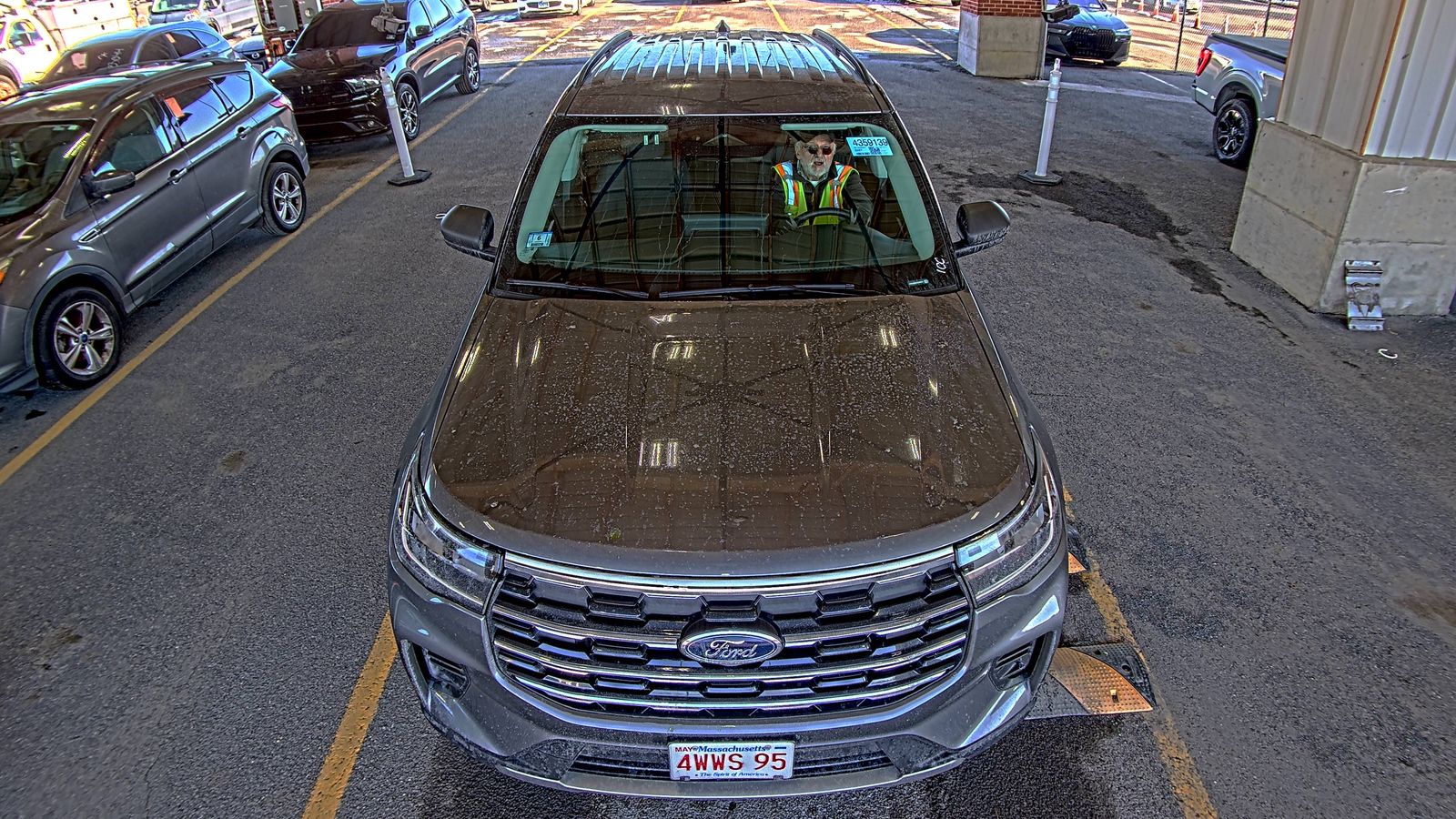 2025 Ford Explorer Active AWD