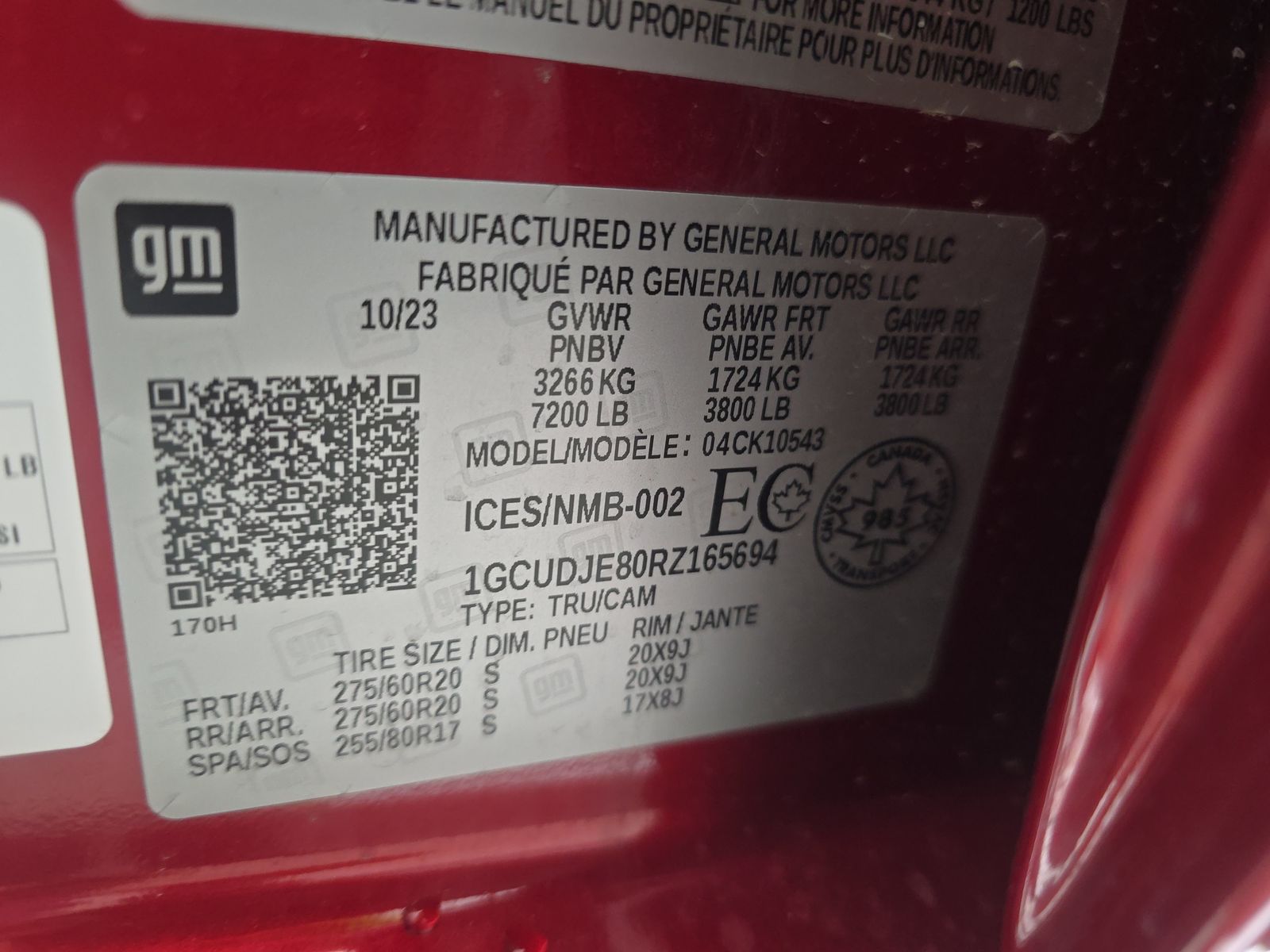 2024 Chevrolet Silverado 1500 High Country AWD