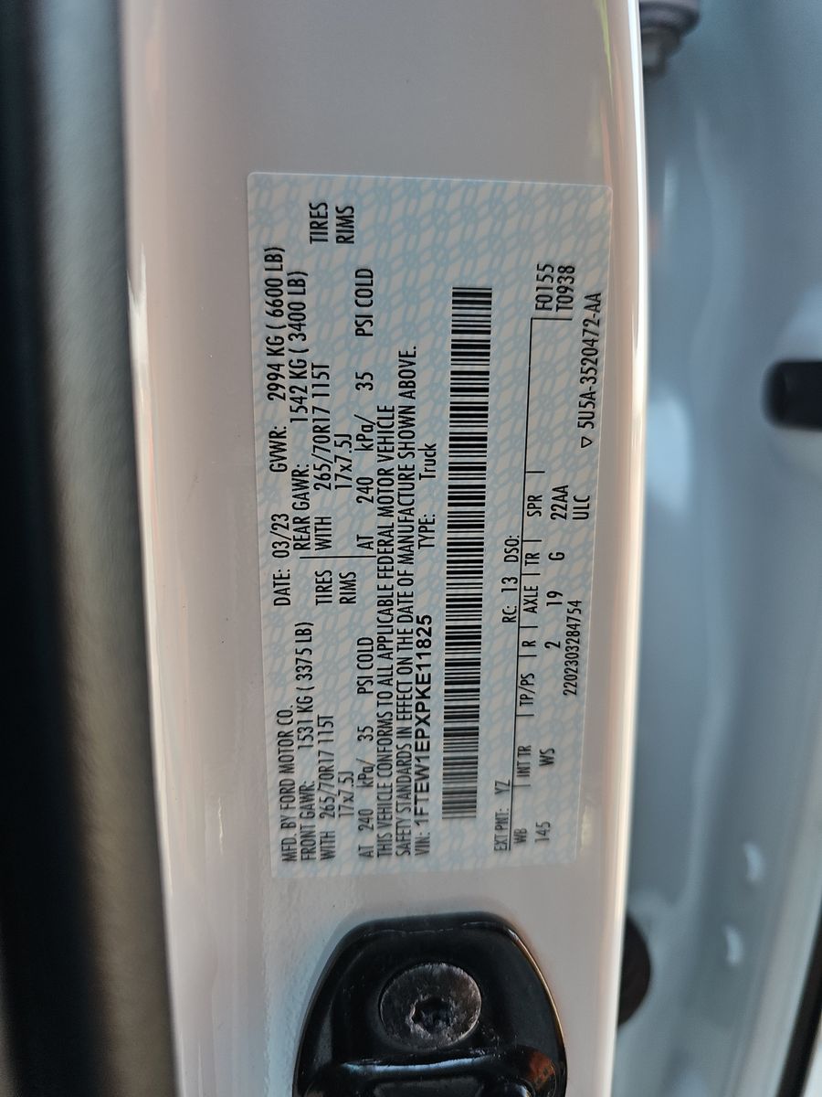 2023 Ford F-150 XL AWD