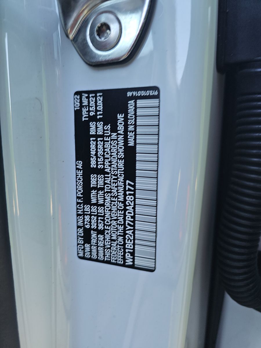 2023 Porsche Cayenne E-Hybrid Platinum Edition AWD