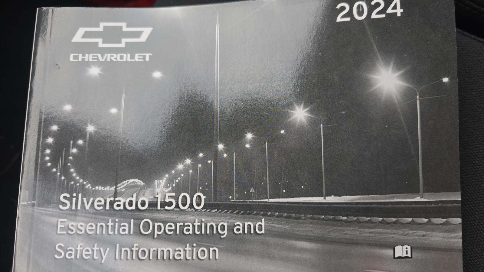 2024 Chevrolet Silverado 1500 LT AWD