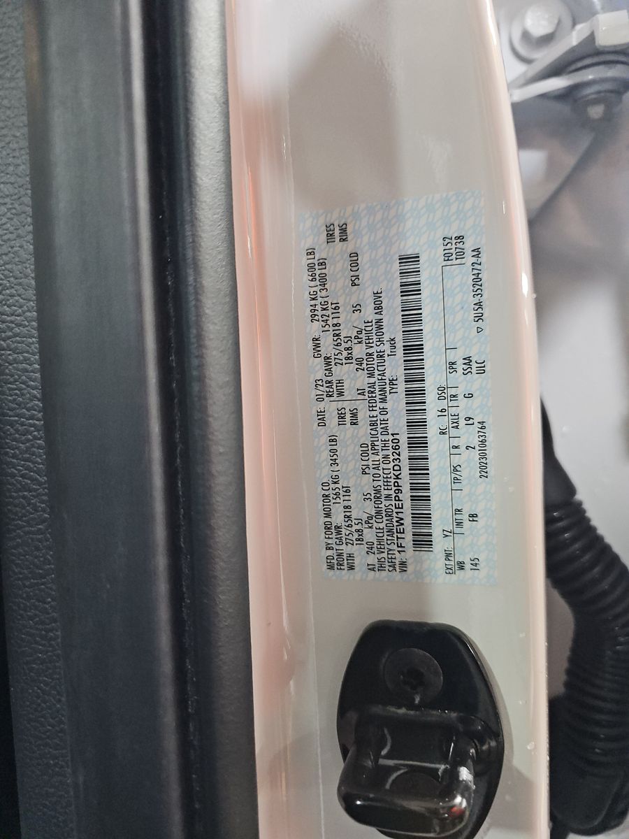 2023 Ford F-150 XLT AWD