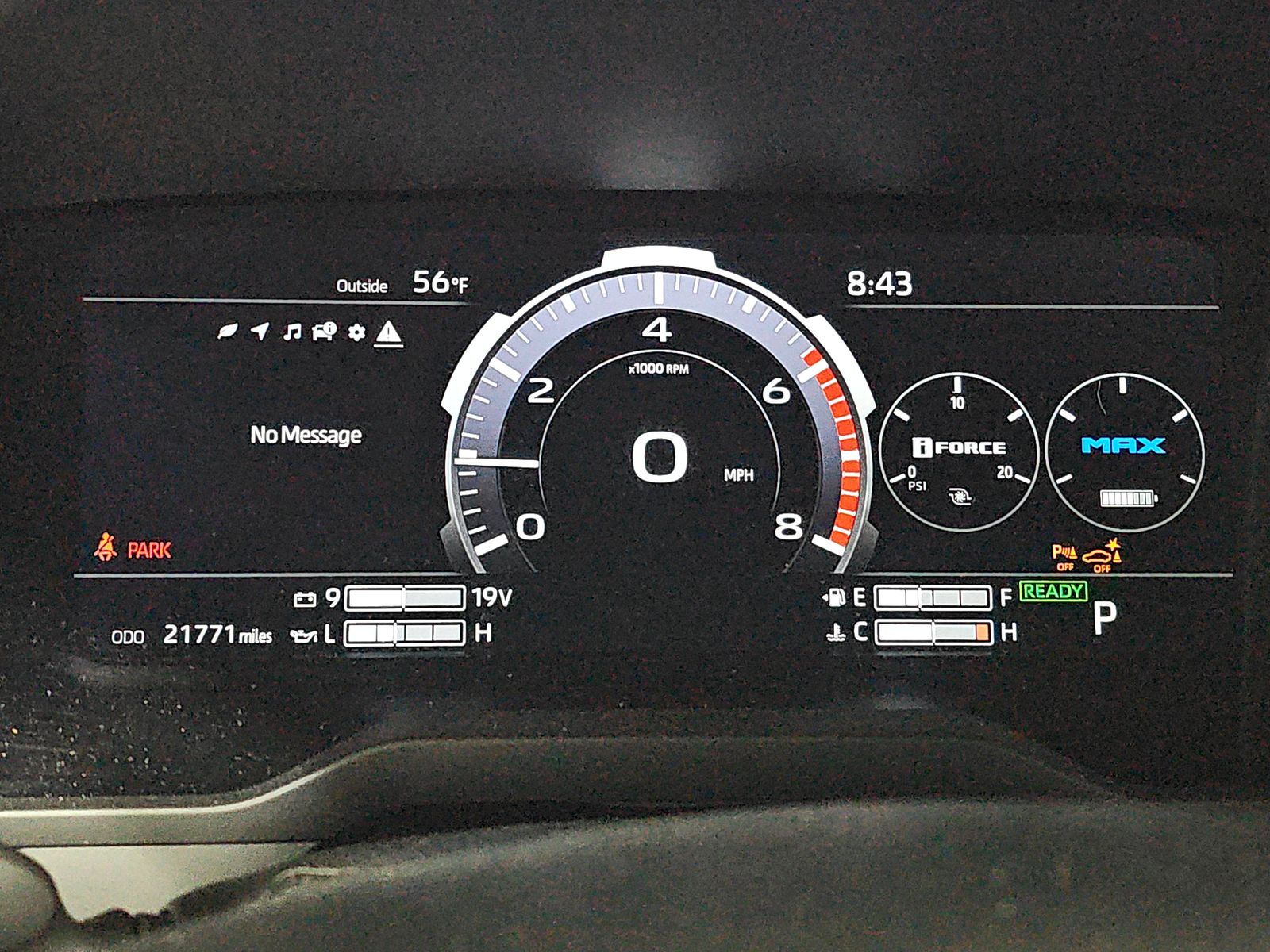 2024 Toyota Tundra Hybrid TRD Pro AWD