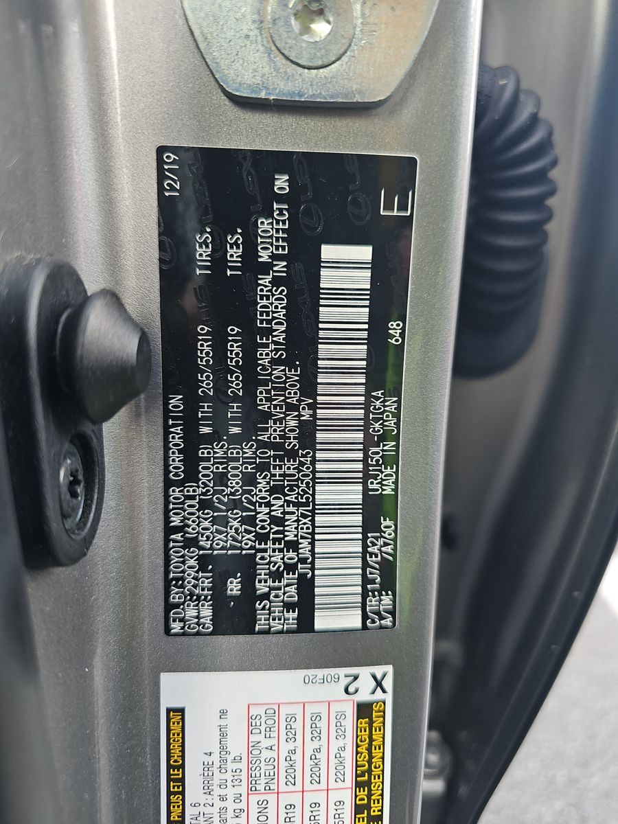 2020 Lexus GX GX 460 Premium AWD